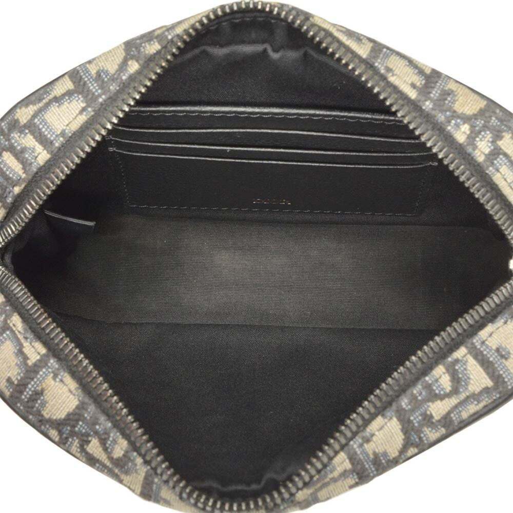 CHRISTIAN DIOR Black Trotter Shoulder Bag - Picture 6 of 7